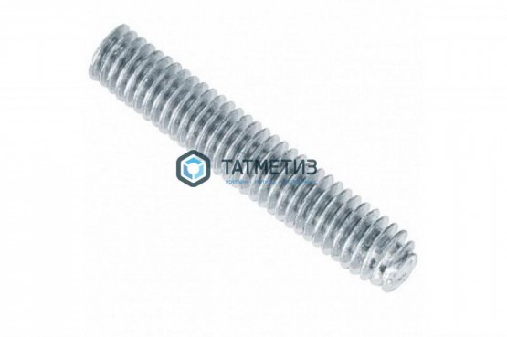Шпилька резьбовая оц М12х1000  КП 8.8  60° |  «ТАТМЕТИЗ» Шпилька резьбовая оц М12х1000  КП 8.8  60° -  магазин крепежа «ТАТМЕТИЗ»
