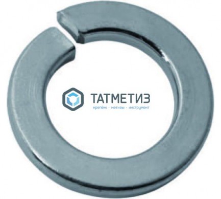 Шайба гроверная DIN 127, оц М12  (уп 25кг / 5940шт)  МН |  «ТАТМЕТИЗ» Шайба гроверная DIN 127, оц М12  (уп 25кг / 5940шт)  МН -  магазин крепежа «ТАТМЕТИЗ»