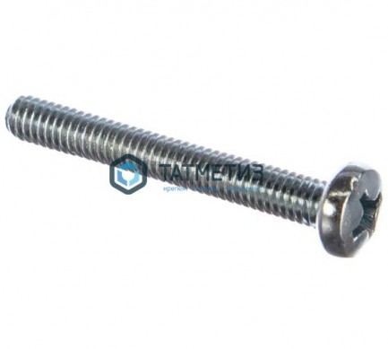 Винты с полукруглой гол. ГОСТ 17473-80 6,0 x 35 |  «ТАТМЕТИЗ» Винты с полукруглой гол. ГОСТ 17473-80 6,0 x 35 -  магазин крепежа «ТАТМЕТИЗ»