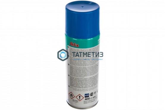 Краска аэроз. СИНЯЯ  глянц. RAL5017 400ML Gw.300Gr(6) Akfix |  «ТАТМЕТИЗ» Краска аэроз. СИНЯЯ  глянц. RAL5017 400ML Gw.300Gr(6) Akfix -  магазин крепежа «ТАТМЕТИЗ»