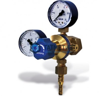 Редуктор балонный БКО-50-12, 5 (кислородный) (КРАСС) |  «ТАТМЕТИЗ» Редуктор балонный БКО-50-12, 5 (кислородный) (КРАСС) -  магазин крепежа «ТАТМЕТИЗ»