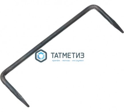 Скобы-строительная 10х320х70 |  «ТАТМЕТИЗ» Скобы-строительная 10х320х70 -  магазин крепежа «ТАТМЕТИЗ»