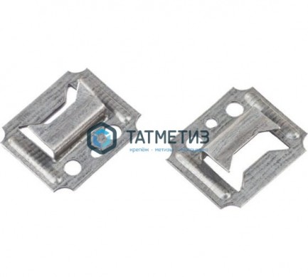 Кляймер для вагонки №4 усилен.(150 шт в упак) RC -  магазин крепежа «ТАТМЕТИЗ»