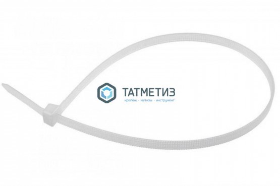 Хомут-стяжка нейлон  150 х 3,6  (100 шт/уп)  REXANT |  «ТАТМЕТИЗ» Хомут-стяжка нейлон  150 х 3,6  (100 шт/уп)  REXANT -  магазин крепежа «ТАТМЕТИЗ»