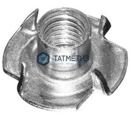 Гайка врезная DIN 1624   М 6/9   (4000 шт/уп) КК |  «ТАТМЕТИЗ» Гайка врезная DIN 1624   М 6/9   (4000 шт/уп) КК -  магазин крепежа «ТАТМЕТИЗ»