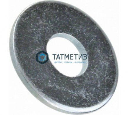 Шайба усил DIN 9021, оц М10  (уп 25кг / 1980 шт)* Z |  «ТАТМЕТИЗ» Шайба усил DIN 9021, оц М10  (уп 25кг / 1980 шт)* Z -  магазин крепежа «ТАТМЕТИЗ»