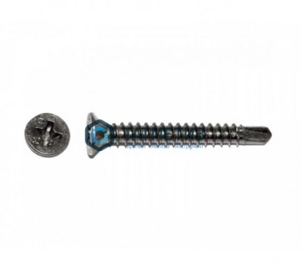 Саморезы оконные 3,9х38 сверло цинк  (7000 шт/уп)  КК |  «ТАТМЕТИЗ» Саморезы оконные 3,9х38 сверло цинк  (7000 шт/уп)  КК -  магазин крепежа «ТАТМЕТИЗ»