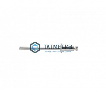Заклепка 4, 8 х 10 вытяжная нерж А2 А2 DIN 7337 ЕКТ |  «ТАТМЕТИЗ» Заклепка 4, 8 х 10 вытяжная нерж А2 А2 DIN 7337 ЕКТ -  магазин крепежа «ТАТМЕТИЗ»