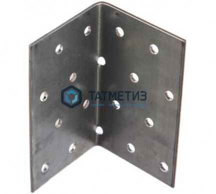 Крепежный уголок KU  50x50x80х2,0 мм |  «ТАТМЕТИЗ» Крепежный уголок KU  50x50x80х2,0 мм -  магазин крепежа «ТАТМЕТИЗ»