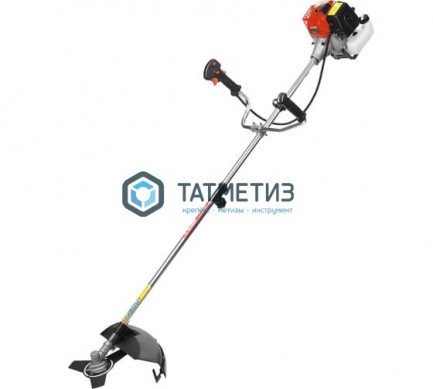 Триммер (бензокоса) ЗУБР КРБ-490, 1,84л.с., 10000об/мин, катушка/нож, велос.рукоятка |  «ТАТМЕТИЗ» Триммер (бензокоса) ЗУБР КРБ-490, 1,84л.с., 10000об/мин, катушка/нож, велос.рукоятка -  магазин крепежа «ТАТМЕТИЗ»