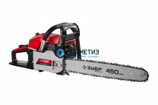 Пила цепная бензиновая, ЗУБР, хромир. цилиндр, праймер, 54,6 см3 (2,1 кВт), шина 45 см, 11500 об/мин |  «ТАТМЕТИЗ» Пила цепная бензиновая, ЗУБР, хромир. цилиндр, праймер, 54,6 см3 (2,1 кВт), шина 45 см, 11500 об/мин -  магазин крепежа «ТАТМЕТИЗ»
