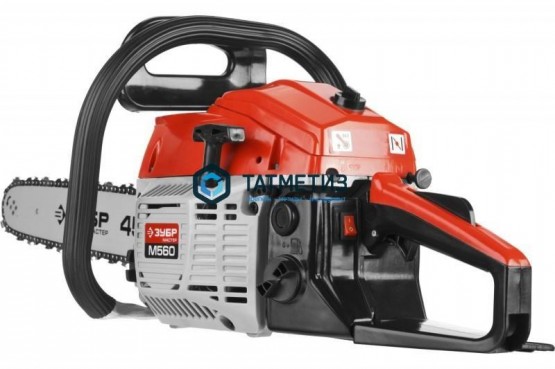 Пила цепная бензиновая, ЗУБР, хромир. цилиндр, праймер, 54,6 см3 (2,1 кВт), шина 45 см, 11500 об/мин |  «ТАТМЕТИЗ» Пила цепная бензиновая, ЗУБР, хромир. цилиндр, праймер, 54,6 см3 (2,1 кВт), шина 45 см, 11500 об/мин -  магазин крепежа «ТАТМЕТИЗ»