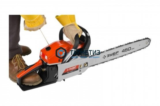 Пила цепная бензиновая, ЗУБР, хромир. цилиндр, праймер, 54,6 см3 (2,1 кВт), шина 45 см, 11500 об/мин |  «ТАТМЕТИЗ» Пила цепная бензиновая, ЗУБР, хромир. цилиндр, праймер, 54,6 см3 (2,1 кВт), шина 45 см, 11500 об/мин -  магазин крепежа «ТАТМЕТИЗ»