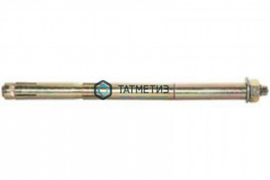 Анкер с гайкой 2-распорный HND 16х330  (15 шт/уп) КК |  «ТАТМЕТИЗ» Анкер с гайкой 2-распорный HND 16х330  (15 шт/уп) КК -  магазин крепежа «ТАТМЕТИЗ»