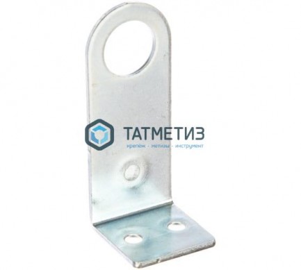 Пробой-ушко угловое 30 х 75 мм, цинк |  «ТАТМЕТИЗ» Пробой-ушко угловое 30 х 75 мм, цинк -  магазин крепежа «ТАТМЕТИЗ»
