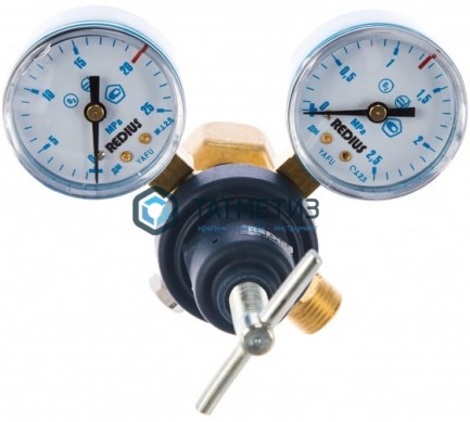 Редуктор балонный БКО-50-12, 5 (кислородный) РЕДИУС |  «ТАТМЕТИЗ» Редуктор балонный БКО-50-12, 5 (кислородный) РЕДИУС -  магазин крепежа «ТАТМЕТИЗ»