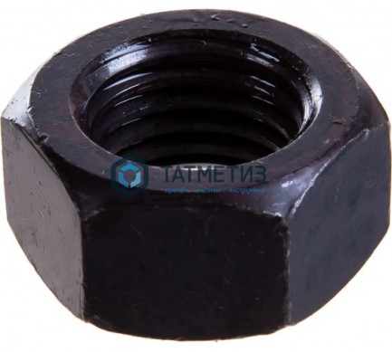 Гайка DIN 934 кп10 М24  оксидированная |  «ТАТМЕТИЗ» Гайка DIN 934 кп10 М24  оксидированная -  магазин крепежа «ТАТМЕТИЗ»