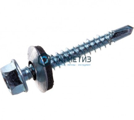 Саморез окраш.кров. 4,8х35 /9002/  (3000 шт/уп)  ТК гр. серый |  «ТАТМЕТИЗ» Саморез окраш.кров. 4,8х35 /9002/  (3000 шт/уп)  ТК гр. серый -  магазин крепежа «ТАТМЕТИЗ»