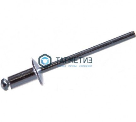 Заклепки ZK ал/ст 4,8x12 RAL 7004 (1000 шт/уп) |  «ТАТМЕТИЗ» Заклепки ZK ал/ст 4,8x12 RAL 7004 (1000 шт/уп) -  магазин крепежа «ТАТМЕТИЗ»