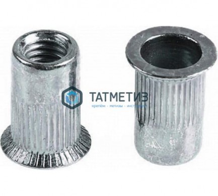 Заклепка резьбовая потайной борт М 4  (1500 шт/уп) RC |  «ТАТМЕТИЗ» Заклепка резьбовая потайной борт М 4  (1500 шт/уп) RC -  магазин крепежа «ТАТМЕТИЗ»