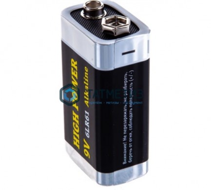 Батарейка Navigator Крона 6LR61 |  «ТАТМЕТИЗ» Батарейка Navigator Крона 6LR61 -  магазин крепежа «ТАТМЕТИЗ»