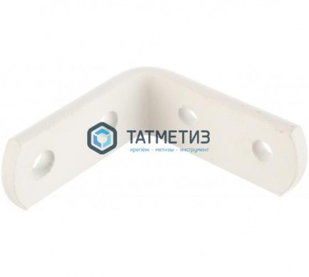 Кронштейн бытовой окрашенный белый 50*50*20*4,0 м -  магазин крепежа «ТАТМЕТИЗ»