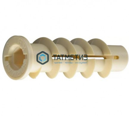 Дюбель д/газобетона нейлон 10х50 (шуруп 4 мм) КТ |  «ТАТМЕТИЗ» Дюбель д/газобетона нейлон 10х50 (шуруп 4 мм) КТ -  магазин крепежа «ТАТМЕТИЗ»