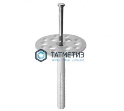 Дюбель д/изоляции IZM 10х 90  (500 шт/уп) DAXMER |  «ТАТМЕТИЗ» Дюбель д/изоляции IZM 10х 90  (500 шт/уп) DAXMER -  магазин крепежа «ТАТМЕТИЗ»