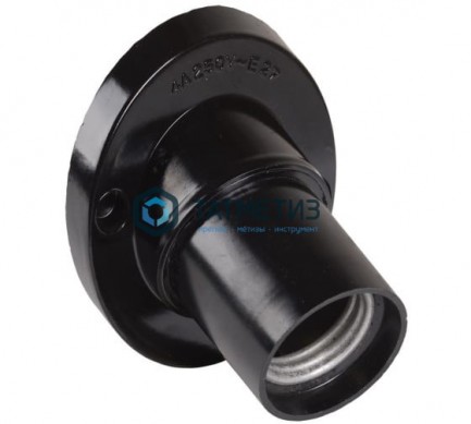 Эл.патрон E27 настенный угловой, карболитовый ИЭК |  «ТАТМЕТИЗ» Эл.патрон E27 настенный угловой, карболитовый ИЭК -  магазин крепежа «ТАТМЕТИЗ»