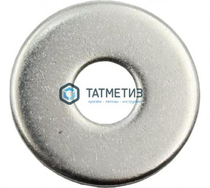Шайба усил DIN 9021, оц М14  (700 шт/уп) КТ |  «ТАТМЕТИЗ» Шайба усил DIN 9021, оц М14  (700 шт/уп) КТ -  магазин крепежа «ТАТМЕТИЗ»