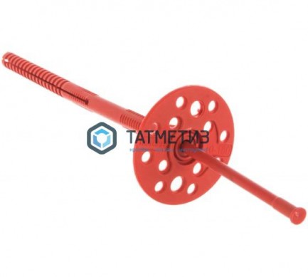 Дюбель д/изоляции IZO 10х180  ( 500 шт/уп) ТК |  «ТАТМЕТИЗ» Дюбель д/изоляции IZO 10х180  ( 500 шт/уп) ТК -  магазин крепежа «ТАТМЕТИЗ»