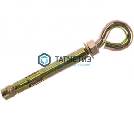 Анкерный болт с кольцом 16х130  ( 10шт/уп) КК |  «ТАТМЕТИЗ» Анкерный болт с кольцом 16х130  ( 10шт/уп) КК -  магазин крепежа «ТАТМЕТИЗ»