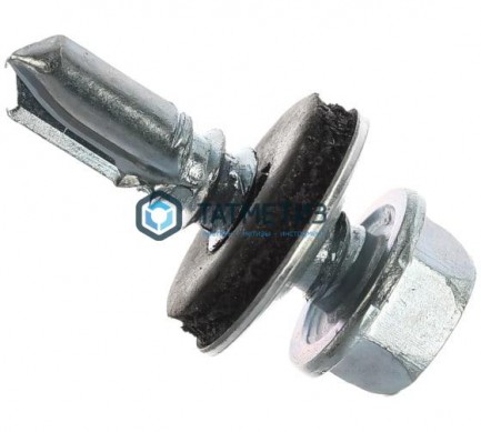 Саморез кровельный 5,5x 25  (250 шт/уп) DR |  «ТАТМЕТИЗ» Саморез кровельный 5,5x 25  (250 шт/уп) DR -  магазин крепежа «ТАТМЕТИЗ»