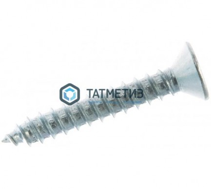Саморез DIN7982 потай кр.шлиц 3,5 х 22 А2 нерж. |  «ТАТМЕТИЗ» Саморез DIN7982 потай кр.шлиц 3,5 х 22 А2 нерж. -  магазин крепежа «ТАТМЕТИЗ»