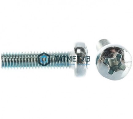 Винт п/ц DIN 7985 оц 8х 30  ( 100 шт/уп) ТК |  «ТАТМЕТИЗ» Винт п/ц DIN 7985 оц 8х 30  ( 100 шт/уп) ТК -  магазин крепежа «ТАТМЕТИЗ»