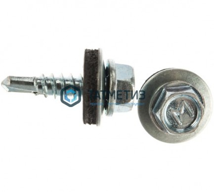 Саморез п/ц сверло А2 DIN7504 4,8х19 |  «ТАТМЕТИЗ» Саморез п/ц сверло А2 DIN7504 4,8х19 -  магазин крепежа «ТАТМЕТИЗ»