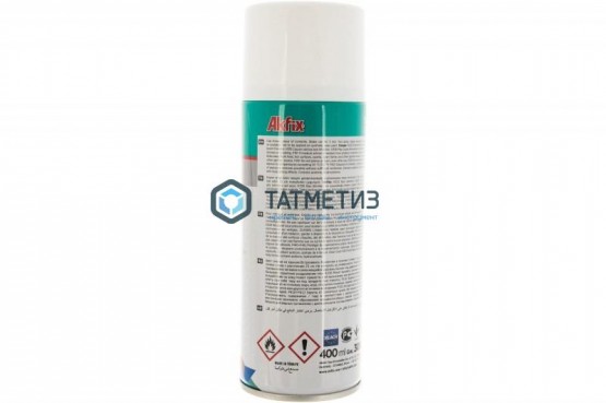 Краска аэроз. БЕЛАЯ  матов. RAL9003 400Ml Gw.300Gr (6) Akfix |  «ТАТМЕТИЗ» Краска аэроз. БЕЛАЯ  матов. RAL9003 400Ml Gw.300Gr (6) Akfix -  магазин крепежа «ТАТМЕТИЗ»