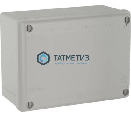 Коробка распр. ОП 150х110х70 (гладкие стенки) IP56 ДКС 54010 |  «ТАТМЕТИЗ» Коробка распр. ОП 150х110х70 (гладкие стенки) IP56 ДКС 54010 -  магазин крепежа «ТАТМЕТИЗ»