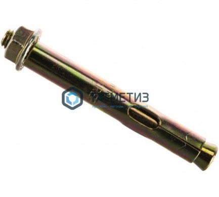 Анкерный болт с гайкой  8х 65  ( 50 шт/уп) МС |  «ТАТМЕТИЗ» Анкерный болт с гайкой  8х 65  ( 50 шт/уп) МС -  магазин крепежа «ТАТМЕТИЗ»