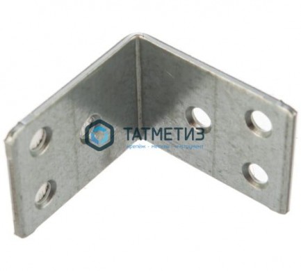 Крепежный уголок мебельный 40х40х30 мм KW8 (100шт/упак) |  «ТАТМЕТИЗ» Крепежный уголок мебельный 40х40х30 мм KW8 (100шт/упак) -  магазин крепежа «ТАТМЕТИЗ»
