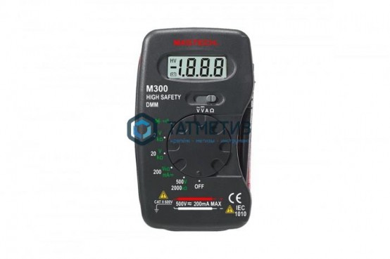 Портативный мультиметр M300 MASTECH |  «ТАТМЕТИЗ» Портативный мультиметр M300 MASTECH -  магазин крепежа «ТАТМЕТИЗ»