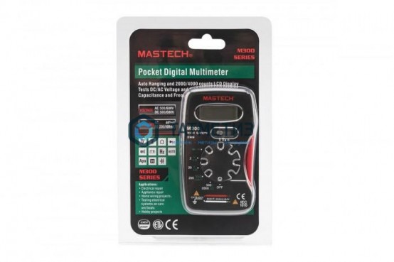 Портативный мультиметр M300 MASTECH |  «ТАТМЕТИЗ» Портативный мультиметр M300 MASTECH -  магазин крепежа «ТАТМЕТИЗ»