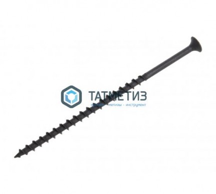 Саморезы потай оксид по дереву 4,8х150  (1500 шт/уп) |  «ТАТМЕТИЗ» Саморезы потай оксид по дереву 4,8х150  (1500 шт/уп) -  магазин крепежа «ТАТМЕТИЗ»