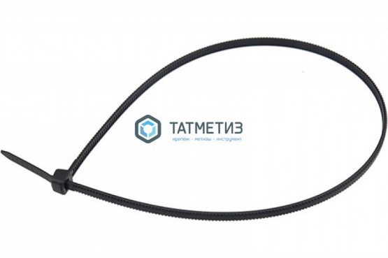 Хомут-стяжка нейлон  500 х 7,6  (100 шт/уп)  REXANT черный |  «ТАТМЕТИЗ» Хомут-стяжка нейлон  500 х 7,6  (100 шт/уп)  REXANT черный -  магазин крепежа «ТАТМЕТИЗ»