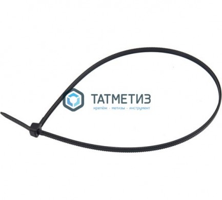 Хомут-стяжка нейлон 500 х 7, 6 (100) REXANT черный |  «ТАТМЕТИЗ» Хомут-стяжка нейлон 500 х 7, 6 (100) REXANT черный -  магазин крепежа «ТАТМЕТИЗ»