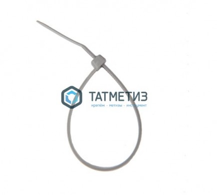 Хомут-стяжка нейлон 150 х 2, 5 (100) REXANT проф |  «ТАТМЕТИЗ» Хомут-стяжка нейлон 150 х 2, 5 (100) REXANT проф -  магазин крепежа «ТАТМЕТИЗ»
