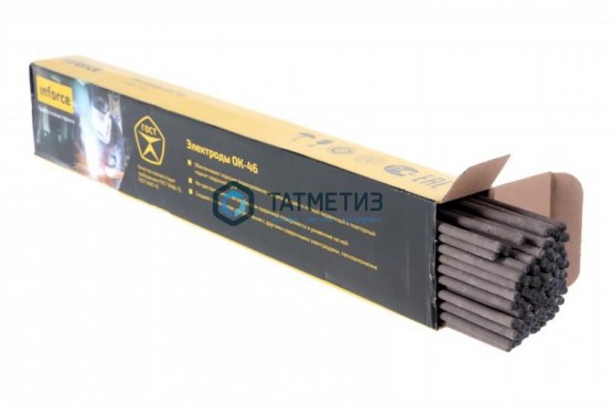 Электроды ОК-46 ТАНТАЛ  D4  (5 кг/уп) |  «ТАТМЕТИЗ» Электроды ОК-46 ТАНТАЛ  D4  (5 кг/уп) -  магазин крепежа «ТАТМЕТИЗ»