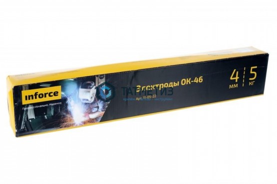 Электроды ОК-46 ТАНТАЛ  D4  (5 кг/уп) |  «ТАТМЕТИЗ» Электроды ОК-46 ТАНТАЛ  D4  (5 кг/уп) -  магазин крепежа «ТАТМЕТИЗ»