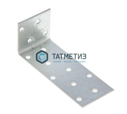 Крепежный уголок KU  40x40x80  (100 шт/уп) |  «ТАТМЕТИЗ» Крепежный уголок KU  40x40x80  (100 шт/уп) -  магазин крепежа «ТАТМЕТИЗ»