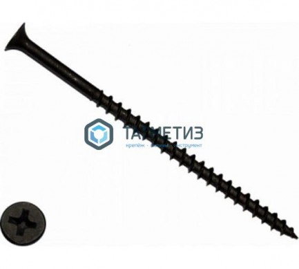 Саморезы потай оксид по дереву 4,8х130  (2000 шт/уп) PAND |  «ТАТМЕТИЗ» Саморезы потай оксид по дереву 4,8х130  (2000 шт/уп) PAND -  магазин крепежа «ТАТМЕТИЗ»